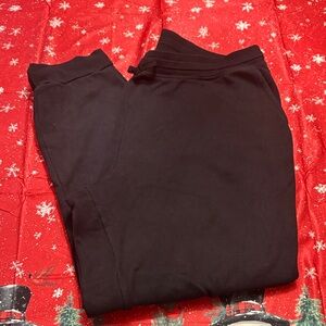 Tek Gear Ultrasoft Fleece Pants - Black